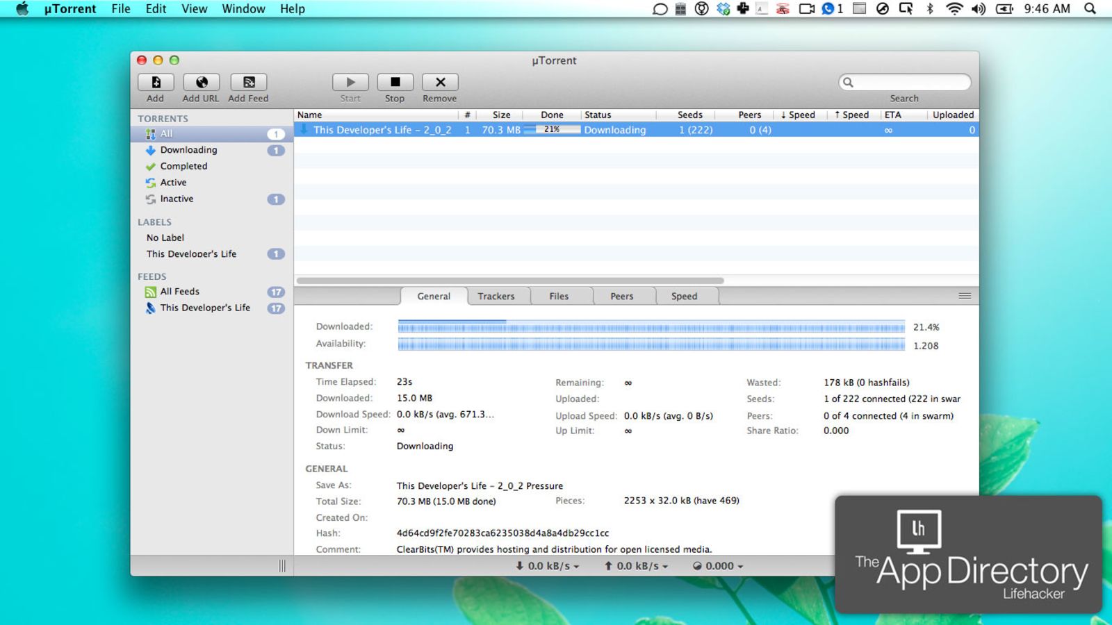 torrent for mac os x 10.4