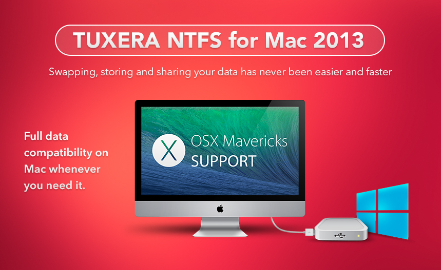 Ntfs Driver For Mac Os X Mavericks